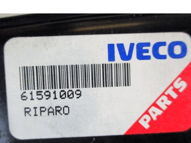 PROTECTIVE RUBBER STRIP, FRONT OEM N. 61591009 ORIGINAL PART ESED FIAT - OM SERIE 110 130 150 (1973 - 1980)DIESEL 52  YEAR OF CONSTRUCTION 1973