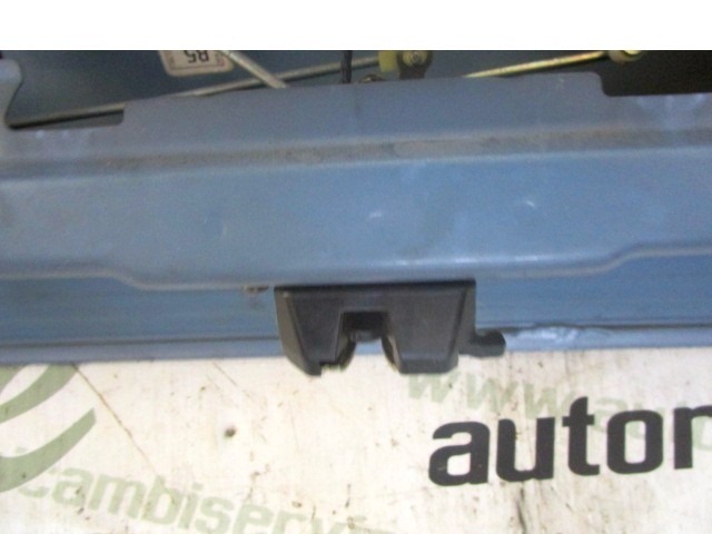 TRUNK LID OEM N. 96476670 ORIGINAL PART ESED CHEVROLET KALOS (2005 - 2008) BENZINA 12  YEAR OF CONSTRUCTION 2005