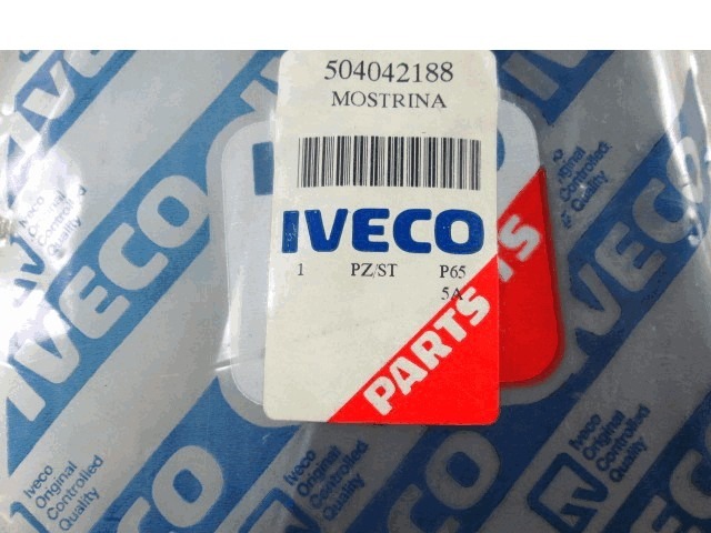 PROTECTIVE RUBBER STRIP, FRONT OEM N.  ORIGINAL PART ESED IVECO EUROCARGO (2002 - 2008)DIESEL 39  YEAR OF CONSTRUCTION 2003
