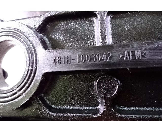 CYLINDER HEAD COVER OEM N. 481H-1003036MD ORIGINAL PART ESED DR 5 (2007 - 07/2014) BENZINA/GPL 16  YEAR OF CONSTRUCTION 2008