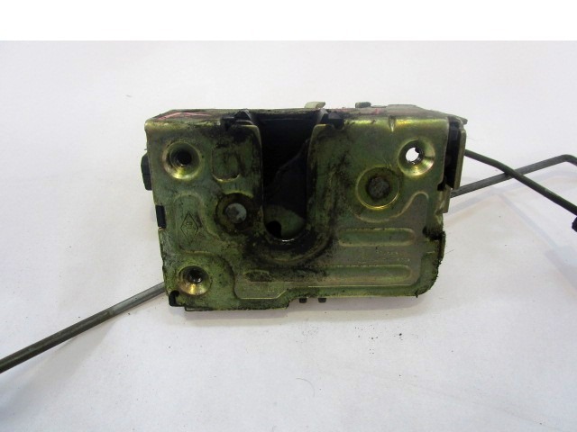 CENTRAL LOCKING OF THE RIGHT FRONT DOOR OEM N. 9161421 ORIGINAL PART ESED OPEL MOVANO (1998 - 2003) DIESEL 28  YEAR OF CONSTRUCTION 2000