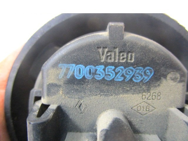 CONTROL ELEMENT LIGHT OEM N. 7700352939 ORIGINAL PART ESED OPEL MOVANO (1998 - 2003) DIESEL 28  YEAR OF CONSTRUCTION 2000