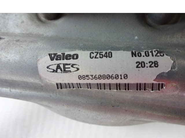 WINDSHIELD WIPER MOTOR OEM N. ZD15317A ORIGINAL PART ESED DR 5 (2007 - 07/2014) BENZINA/GPL 16  YEAR OF CONSTRUCTION 2008