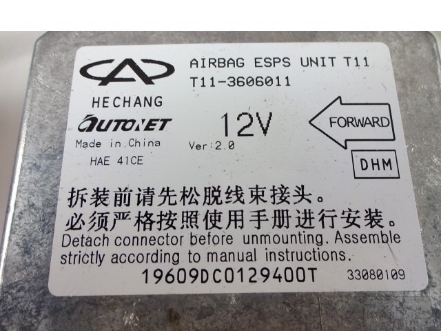 KIT COMPLETE AIRBAG OEM N. 9275 KIT AIRBAG COMPLETO ORIGINAL PART ESED DR 5 (2007 - 07/2014) BENZINA/GPL 16  YEAR OF CONSTRUCTION 2008