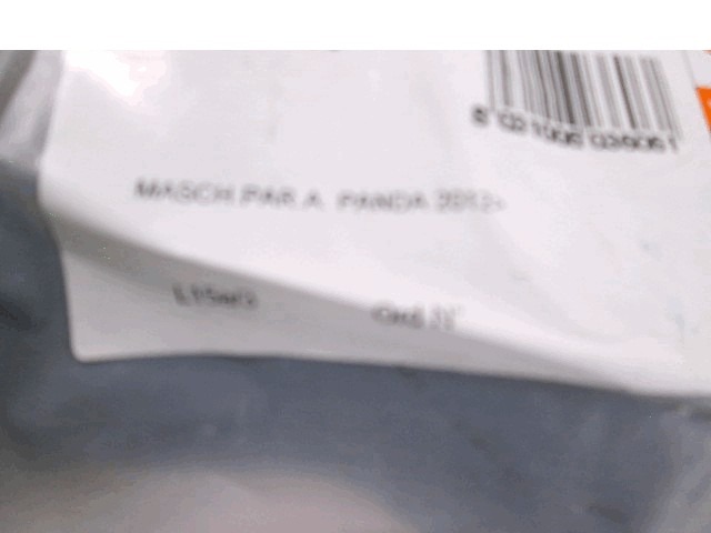 GRILLES . OEM N. 735537029 ORIGINAL PART ESED FIAT PANDA 319 (DAL 2011) BENZINA/METANO 9  YEAR OF CONSTRUCTION 2012