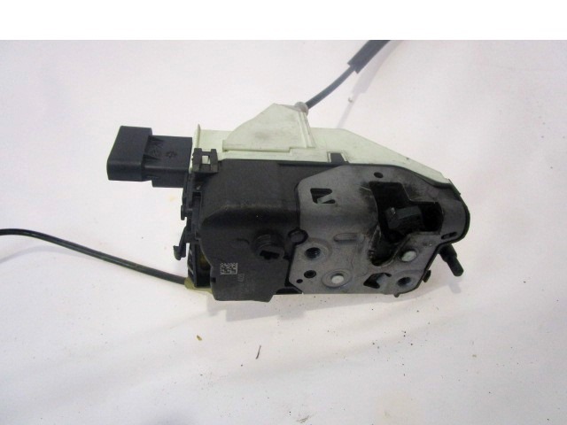 CENTRAL LOCKING OF THE RIGHT FRONT DOOR OEM N. 9135EA ORIGINAL PART ESED PEUGEOT PARTNER/RANCH (2008 - 2010) DIESEL 16  YEAR OF CONSTRUCTION 2010