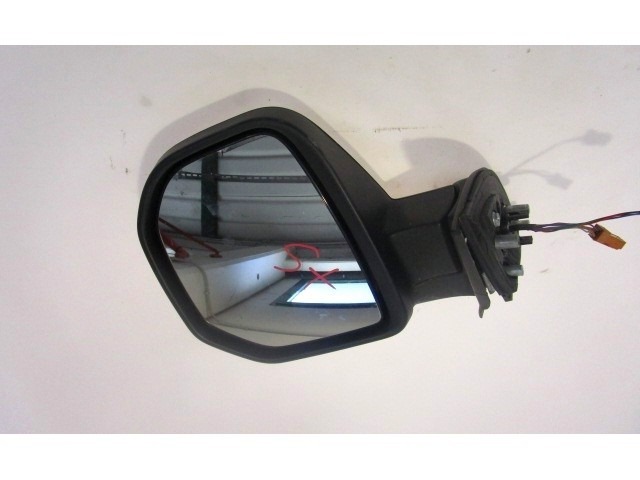 OUTSIDE MIRROR LEFT . OEM N. 96813744XT ORIGINAL PART ESED PEUGEOT PARTNER/RANCH (2008 - 2010) DIESEL 16  YEAR OF CONSTRUCTION 2010