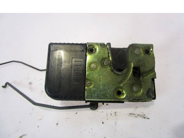 CENTRAL LOCKING OF THE FRONT LEFT DOOR OEM N. 9639373580 ORIGINAL PART ESED FIAT SCUDO (1995 - 2004) DIESEL 20  YEAR OF CONSTRUCTION 2000