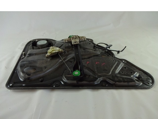 REAR DOOR WINDOW MECHANISM OEM N. 3C4839756H ORIGINAL PART ESED VOLKSWAGEN PASSAT B6 3C BER/SW (2005 - 09/2010)  DIESEL 20  YEAR OF CONSTRUCTION 2006