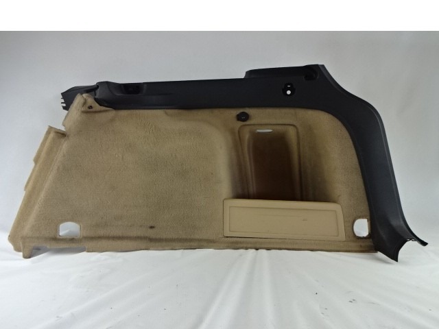 TRUNK TRIM OEM N. 3C9867428BE ORIGINAL PART ESED VOLKSWAGEN PASSAT B6 3C BER/SW (2005 - 09/2010)  DIESEL 20  YEAR OF CONSTRUCTION 2006