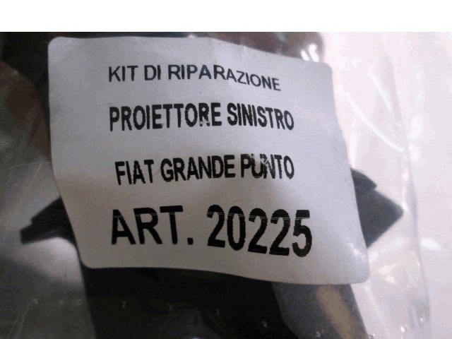 CAR HEADLIGHT MOUNT OEM N. 51774059 ORIGINAL PART ESED FIAT GRANDE PUNTO 199 (2005 - 2012) BENZINA 14  YEAR OF CONSTRUCTION 2007