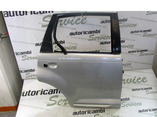 DOOR RIGHT REAR  OEM N. 05015896AF ORIGINAL PART ESED CHRYSLER PT CRUISER PT (2000 - 2010) BENZINA 20  YEAR OF CONSTRUCTION 2001