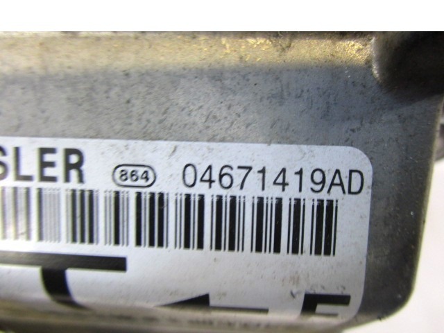 KIT COMPLETE AIRBAG OEM N. 14652 KIT AIRBAG COMPLETO ORIGINAL PART ESED CHRYSLER PT CRUISER PT (2000 - 2010) BENZINA 20  YEAR OF CONSTRUCTION 2001