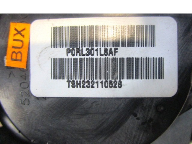 KIT COMPLETE AIRBAG OEM N. 14652 KIT AIRBAG COMPLETO ORIGINAL PART ESED CHRYSLER PT CRUISER PT (2000 - 2010) BENZINA 20  YEAR OF CONSTRUCTION 2001