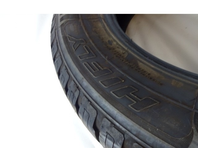 2 WINTER TYRES 17' OEM N. 225/65 ORIGINAL PART ESED ZZZ (PNEUMATICI)   YEAR OF CONSTRUCTION