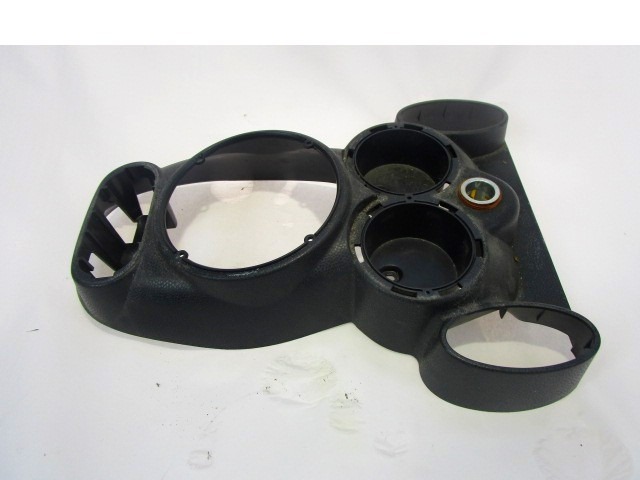 TUNNEL OBJECT HOLDER WITHOUT ARMREST OEM N. 51167147186 ORIGINAL PART ESED MINI COOPER / ONE R50 (2001-2006) BENZINA 16  YEAR OF CONSTRUCTION 2004
