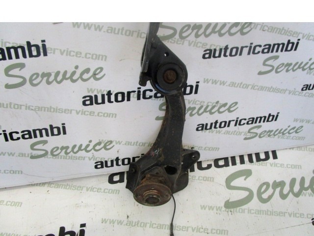 WHEEL CARRIER, REAR RIGHT / DRIVE FLANGE HUB  OEM N. 33326762038 33416756830 ORIGINAL PART ESED MINI COOPER / ONE R50 (2001-2006) BENZINA 16  YEAR OF CONSTRUCTION 2004