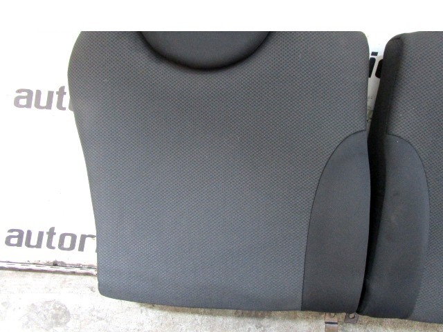 BACKREST BACKS FULL FABRIC OEM N. 15890 SCHIENALE POSTERIORE TESSUTO ORIGINAL PART ESED MINI COOPER / ONE R50 (2001-2006) BENZINA 16  YEAR OF CONSTRUCTION 2004