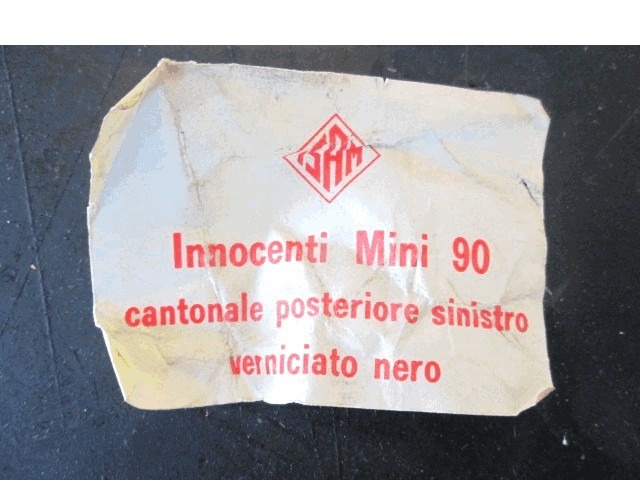 ANGULAR PART OF THE REAR BUMPER OEM N.  ORIGINAL PART ESED INNOCENTI NUOVA MINI / MINITRE / SMALL (1974 - 1993)BENZINA 10  YEAR OF CONSTRUCTION 1985