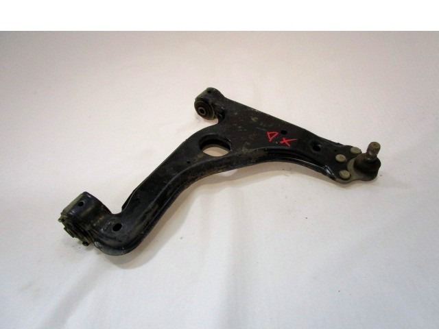 WISHBONE, FRONT RIGHT OEM N. 24454478 ORIGINAL PART ESED OPEL ASTRA H L48,L08,L35,L67 5P/3P/SW (2004 - 2007) DIESEL 17  YEAR OF CONSTRUCTION 2006