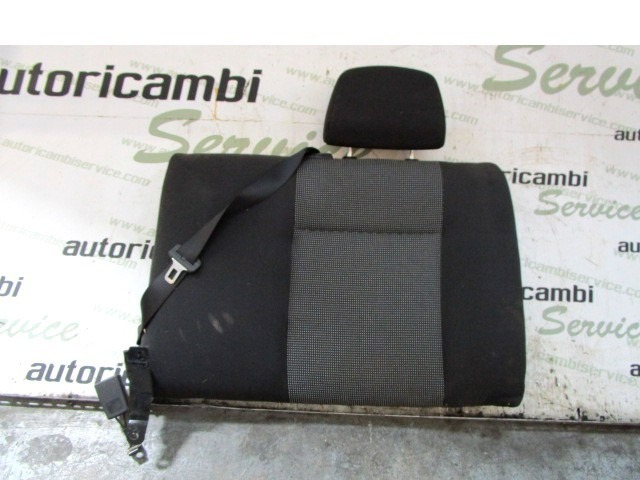 BACK SEAT BACKREST OEM N. 18299 SCHIENALE SDOPPIATO POSTERIORE TESSUTO ORIGINAL PART ESED OPEL ASTRA H L48,L08,L35,L67 5P/3P/SW (2004 - 2007) DIESEL 17  YEAR OF CONSTRUCTION 2006