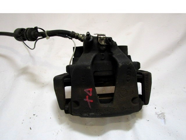 BRAKE CALIPER FRONT LEFT . OEM N. 9947129 ORIGINAL PART ESED LANCIA LYBRA BER/SW (1999 - 2006) DIESEL 19  YEAR OF CONSTRUCTION 1999