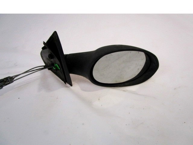 MANUAL RIGHT REAR VIEW MIRROR OEM N. 735257259 ORIGINAL PART ESED LANCIA Y (1996 - 2000) BENZINA 12  YEAR OF CONSTRUCTION 1997