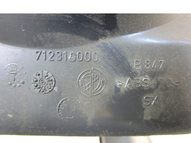 AIR OUTLET OEM N. 712315000 ORIGINAL PART ESED LANCIA Y (1996 - 2000) BENZINA 12  YEAR OF CONSTRUCTION 1997