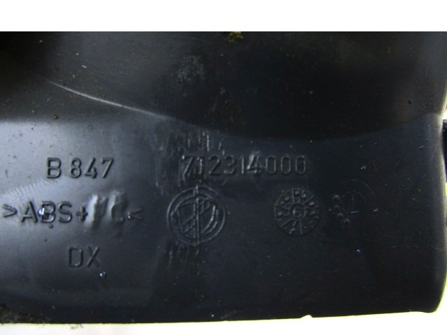 AIR OUTLET OEM N. 712314000 ORIGINAL PART ESED LANCIA Y (1996 - 2000) BENZINA 12  YEAR OF CONSTRUCTION 1997