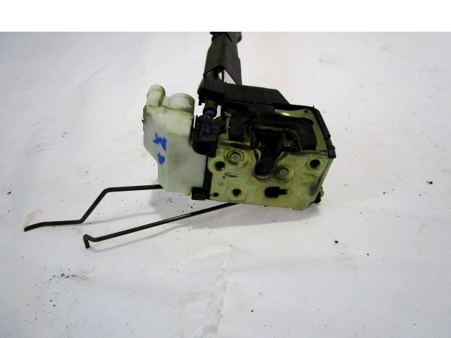 CENTRAL LOCKING OF THE RIGHT FRONT DOOR OEM N. 46759789 ORIGINAL PART ESED LANCIA Y (1996 - 2000) BENZINA 12  YEAR OF CONSTRUCTION 1997