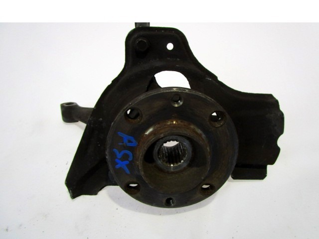 CARRIER, LEFT / WHEEL HUB WITH BEARING, FRONT OEM N. 7770985 7608131 ORIGINAL PART ESED LANCIA Y (1996 - 2000) BENZINA 12  YEAR OF CONSTRUCTION 1997