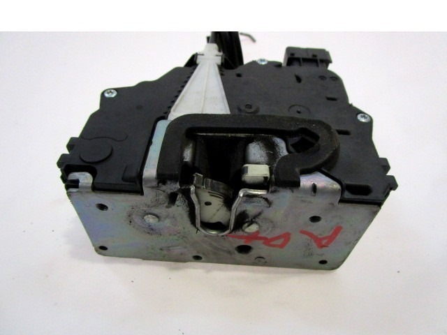 CENTRAL LOCKING OF THE RIGHT FRONT DOOR OEM N. 51849038 ORIGINAL PART ESED FIAT GRANDE PUNTO 199 (2005 - 2012) DIESEL 13  YEAR OF CONSTRUCTION 2009