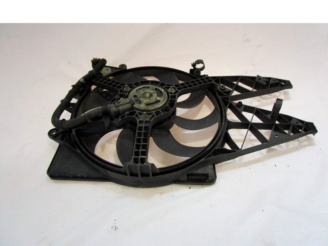 RADIATOR COOLING FAN ELECTRIC / ENGINE COOLING FAN CLUTCH . OEM N. 51831012 ORIGINAL PART ESED FIAT GRANDE PUNTO 199 (2005 - 2012) DIESEL 13  YEAR OF CONSTRUCTION 2009