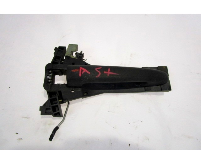 LEFT FRONT DOOR HANDLE OEM N. A1687660001 ORIGINAL PART ESED MERCEDES CLASSE A W168 5P V168 3P 168.031 168.131 (1997 - 2000) BENZINA 14  YEAR OF CONSTRUCTION 1999