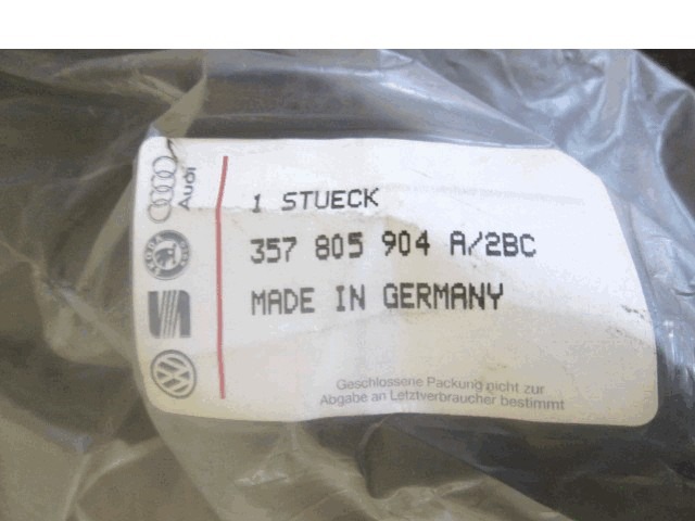 PROTECTIVE RUBBER STRIP, FRONT OEM N. 375805904A ORIGINAL PART ESED VOLKSWAGEN PASSAT B3 B4 3A 35I BER/SW (04/1988 - 07/1993) DIESEL 19  YEAR OF CONSTRUCTION 1988