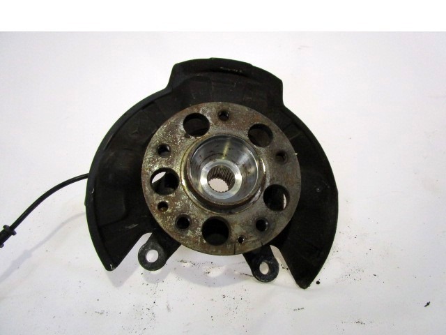 CARRIER, LEFT / WHEEL HUB WITH BEARING, FRONT OEM N. A1683301620 ORIGINAL PART ESED MERCEDES CLASSE A W168 5P V168 3P 168.031 168.131 (1997 - 2000) BENZINA 14  YEAR OF CONSTRUCTION 1999