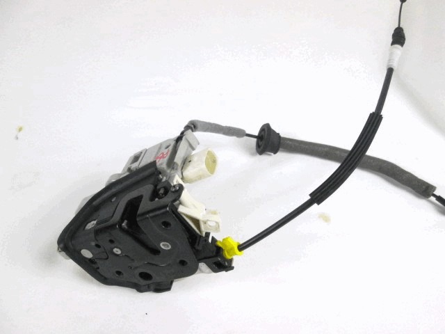 CENTRAL LOCKING OF THE FRONT LEFT DOOR OEM N. 8X1837015 ORIGINAL PART ESED AUDI A1 8X1 8XF (DAL 2010)BENZINA 12  YEAR OF CONSTRUCTION 2014