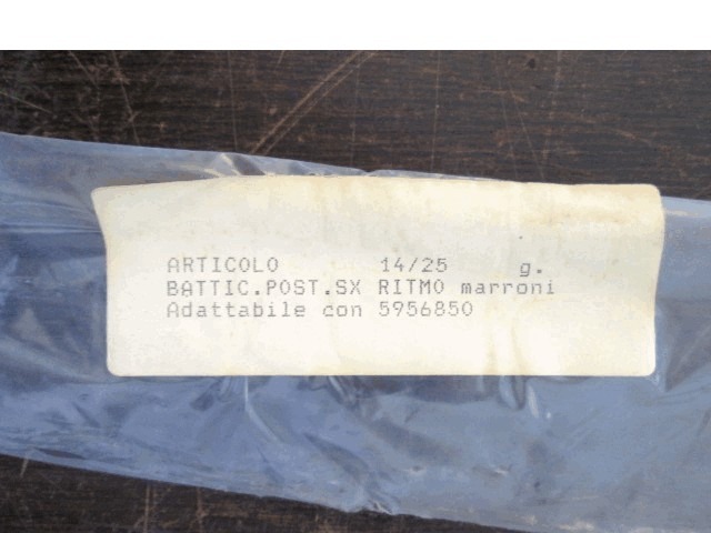 TRIM PANEL LEG ROOM OEM N. 5956850 ORIGINAL PART ESED FIAT RITMO (1982 - 1988)BENZINA 13  YEAR OF CONSTRUCTION 1982
