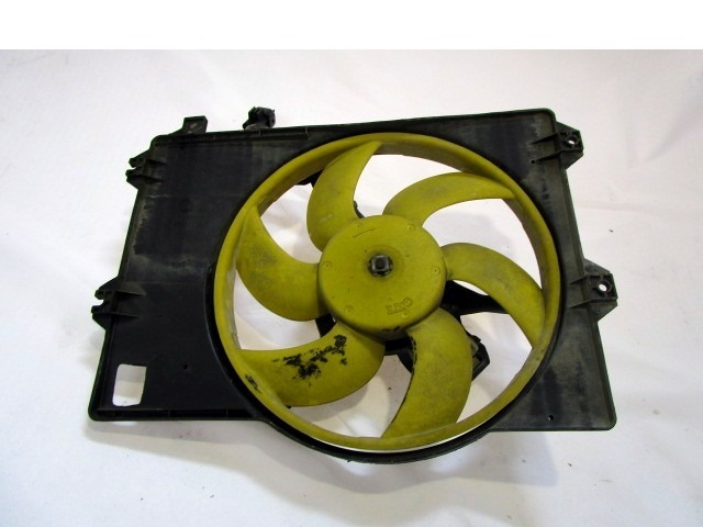 RADIATOR COOLING FAN ELECTRIC / ENGINE COOLING FAN CLUTCH . OEM N. 8240242 ORIGINAL PART ESED MG ZR (2001 - 2005) BENZINA 14  YEAR OF CONSTRUCTION 2004