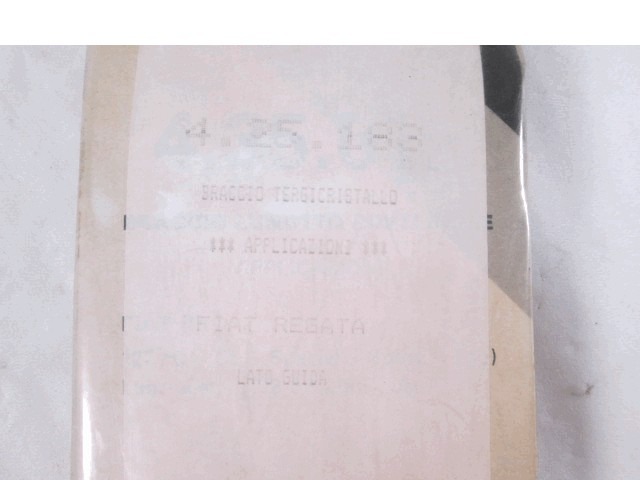WINDSHIELD WIPER BLADES . OEM N. 425183 ORIGINAL PART ESED FIAT REGATA (1983 -1986)BENZINA 13  YEAR OF CONSTRUCTION 1985