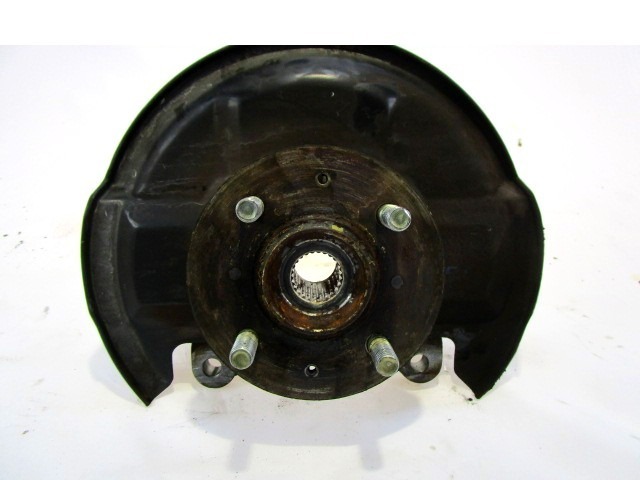 CARRIER, LEFT / WHEEL HUB WITH BEARING, FRONT OEM N. RUB101790L ORIGINAL PART ESED MG ZR (2001 - 2005) BENZINA 14  YEAR OF CONSTRUCTION 2004