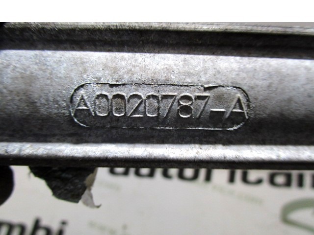 HYDRO STEERING BOX OEM N. A0020787A ORIGINAL PART ESED FORD KA MK2 (2008 - 2016) BENZINA 12  YEAR OF CONSTRUCTION 2010