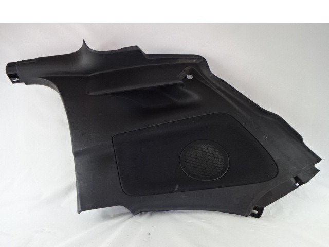 LATERAL TRIM PANEL REAR OEM N. 96502878ZD ORIGINAL PART ESED PEUGEOT 207 / 207 CC WA WC WK (2006 - 05/2009) DIESEL 14  YEAR OF CONSTRUCTION 2006
