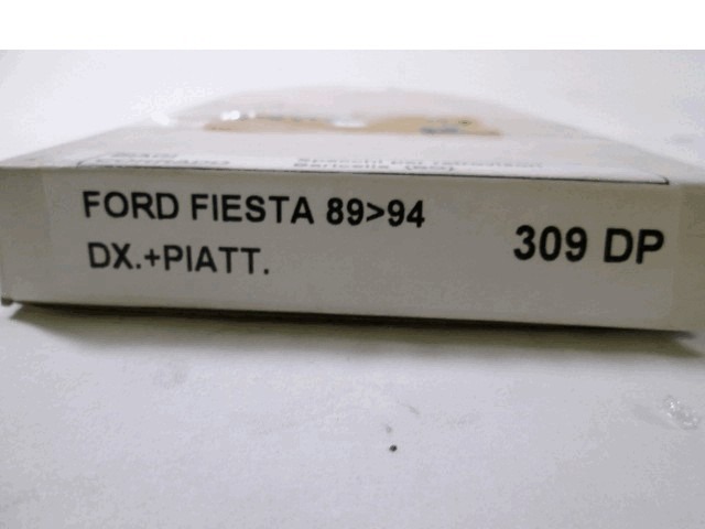 MIRROR GLASS OEM N. 1007638 ORIGINAL PART ESED FORD FIESTA (1989 - 1995)BENZINA 13  YEAR OF CONSTRUCTION 1989