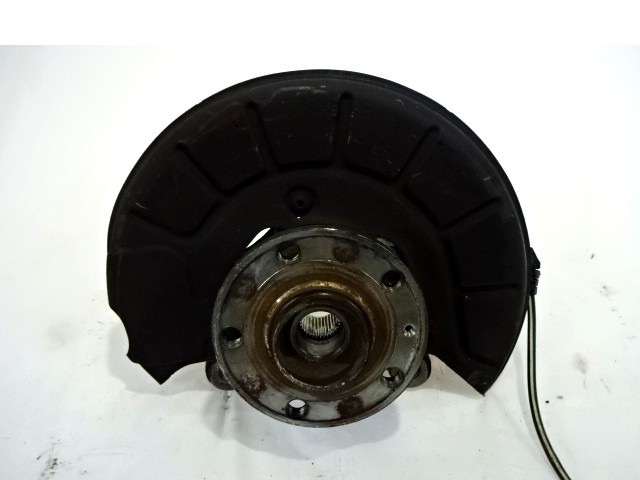 CARRIER, RIGHT FRONT / WHEEL HUB WITH BEARING, FRONT OEM N. 1K0407256T ORIGINAL PART ESED VOLKSWAGEN CADDY 3 (2004 - 2015)DIESEL 16  YEAR OF CONSTRUCTION 2012
