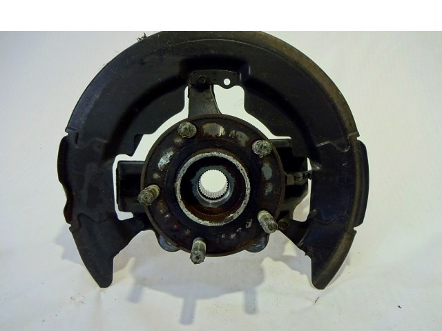 CARRIER, RIGHT FRONT / WHEEL HUB WITH BEARING, FRONT OEM N. 3M51-3K170 ORIGINAL PART ESED VOLVO V50 (DAL 06/2007) DIESEL 20  YEAR OF CONSTRUCTION 2008