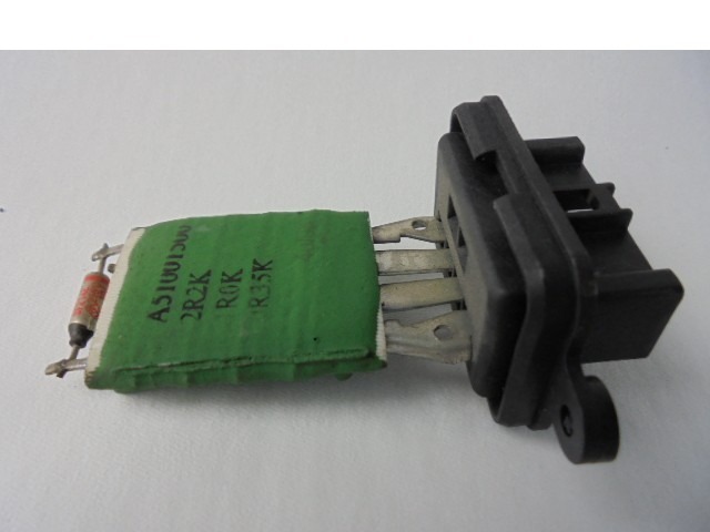 BLOWER REGULATOR OEM N. A51001500 ORIGINAL PART ESED FIAT 500 CINQUECENTO (2007 - 2015) BENZINA 12  YEAR OF CONSTRUCTION 2007