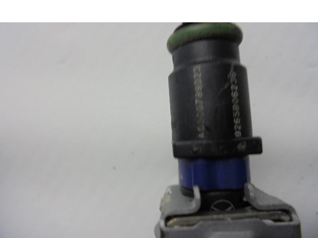 GASOLINE / GPL FUEL INJECTORS . OEM N. A2660701795 ORIGINAL PART ESED MERCEDES CLASSE A W169 5P C169 3P RESTYLING (05/2008 - 2012) BENZINA 15  YEAR OF CONSTRUCTION 2009