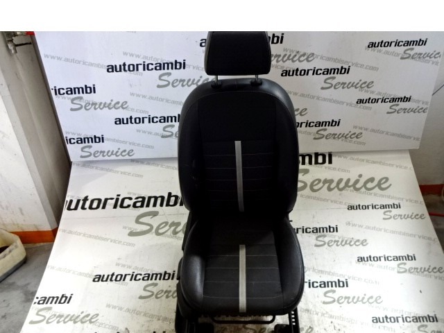 FRONT RIGHT PASSENGER LEATHER SEAT OEM N. 26577 SEDILE ANTERIORE DESTRO PELLE ORIGINAL PART ESED FORD KUGA (05/2008 - 2012) DIESEL 20  YEAR OF CONSTRUCTION 2009
