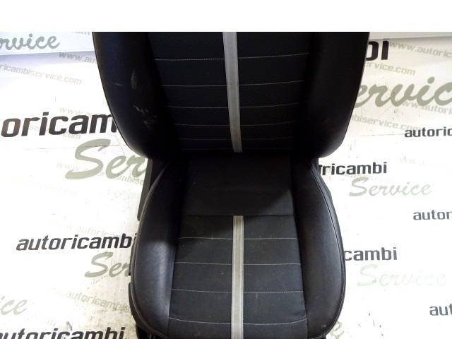 FRONT RIGHT PASSENGER LEATHER SEAT OEM N. 26577 SEDILE ANTERIORE DESTRO PELLE ORIGINAL PART ESED FORD KUGA (05/2008 - 2012) DIESEL 20  YEAR OF CONSTRUCTION 2009